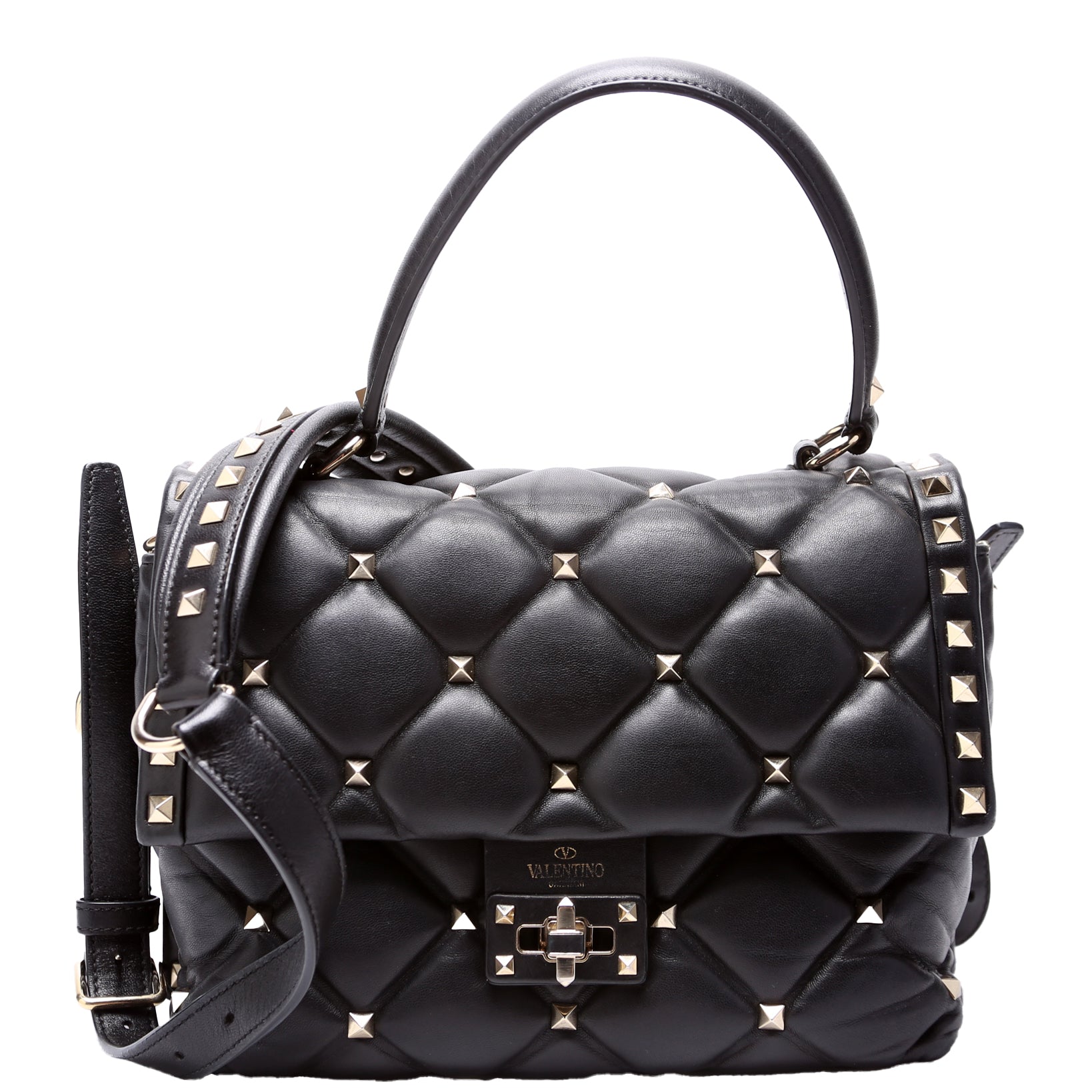 Candystud Top Handle Medium Black