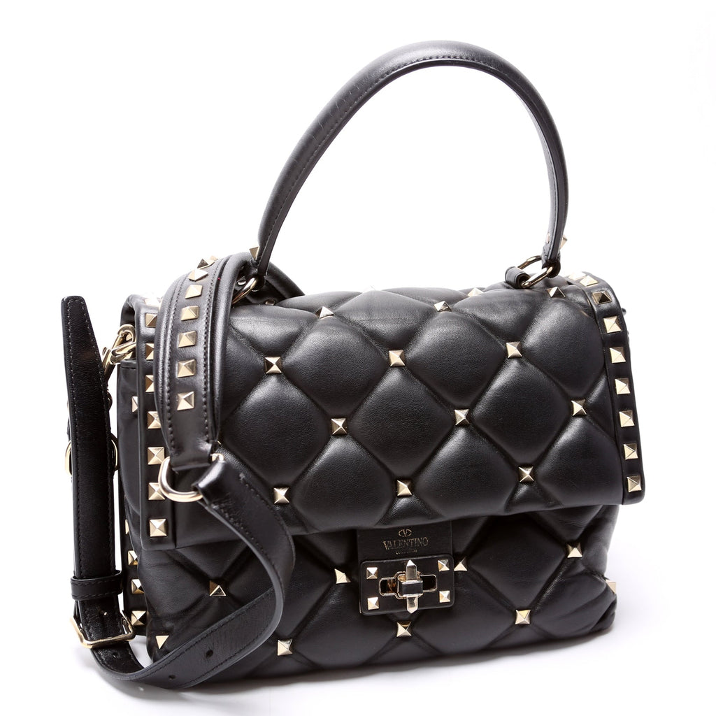 Candystud Top Handle Medium Black