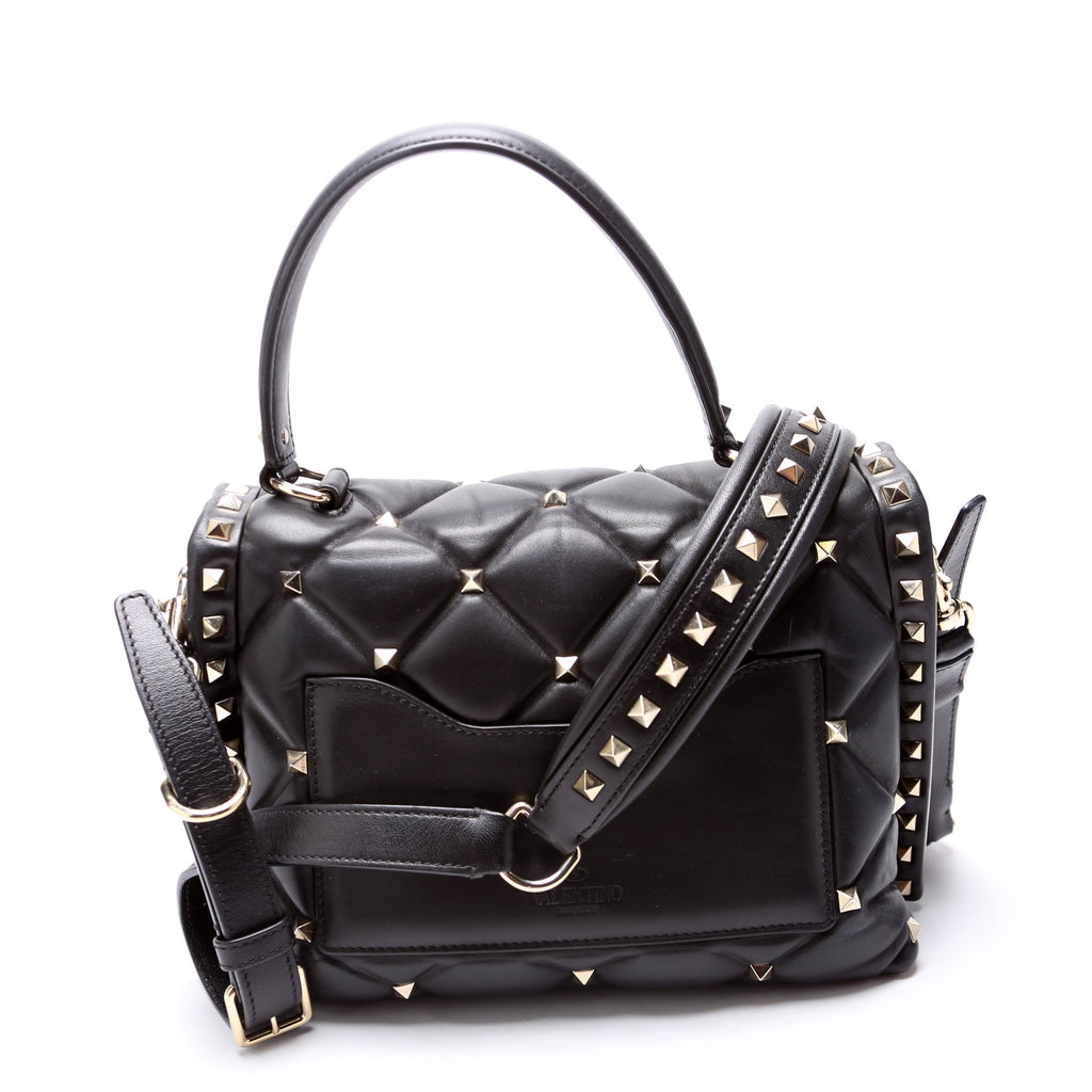 Candystud Top Handle Medium Black