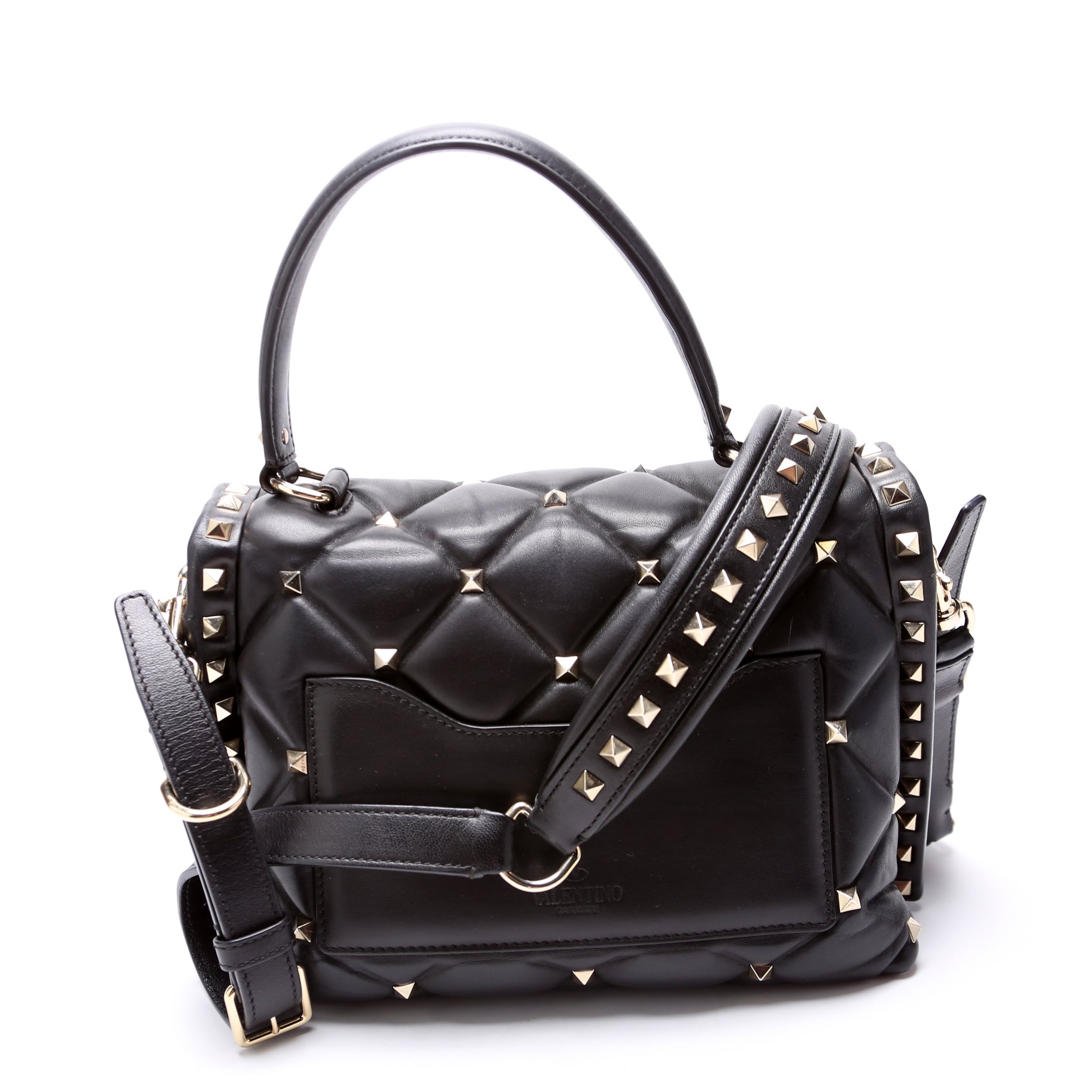 Candystud Top Handle Medium Black