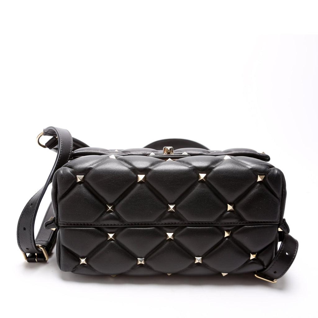 Candystud Top Handle Medium Black