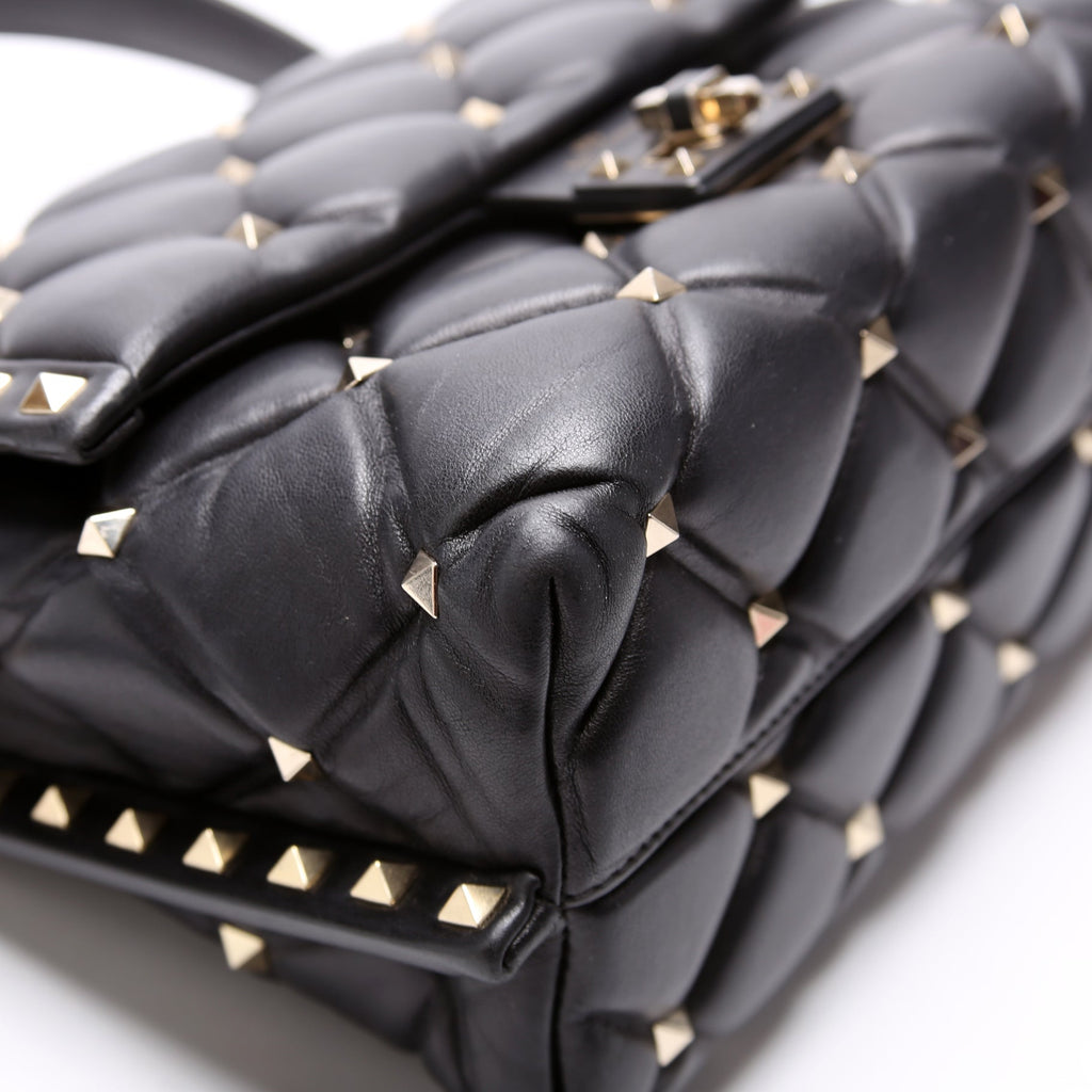 Candystud Top Handle Medium Black