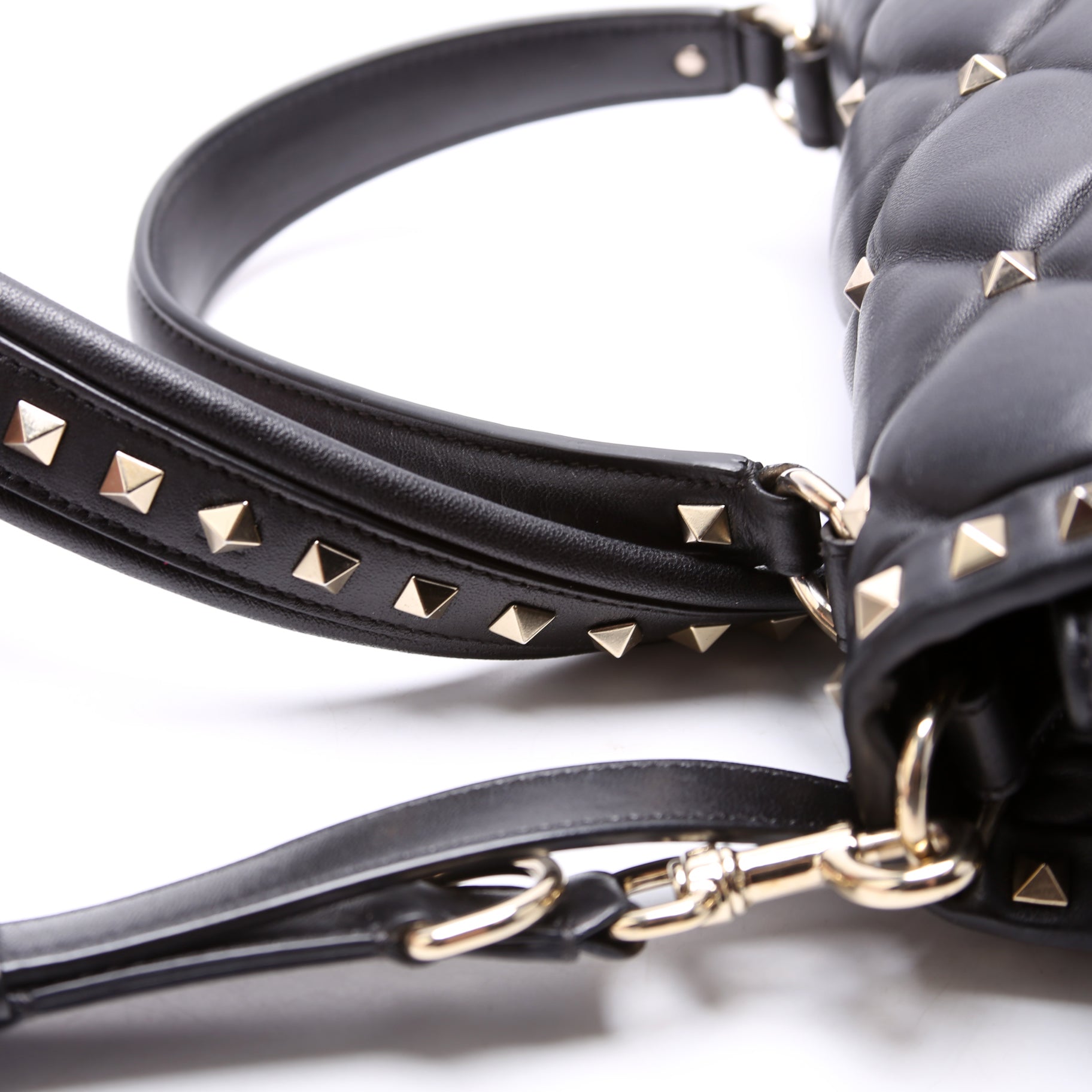 Candystud Top Handle Medium Black