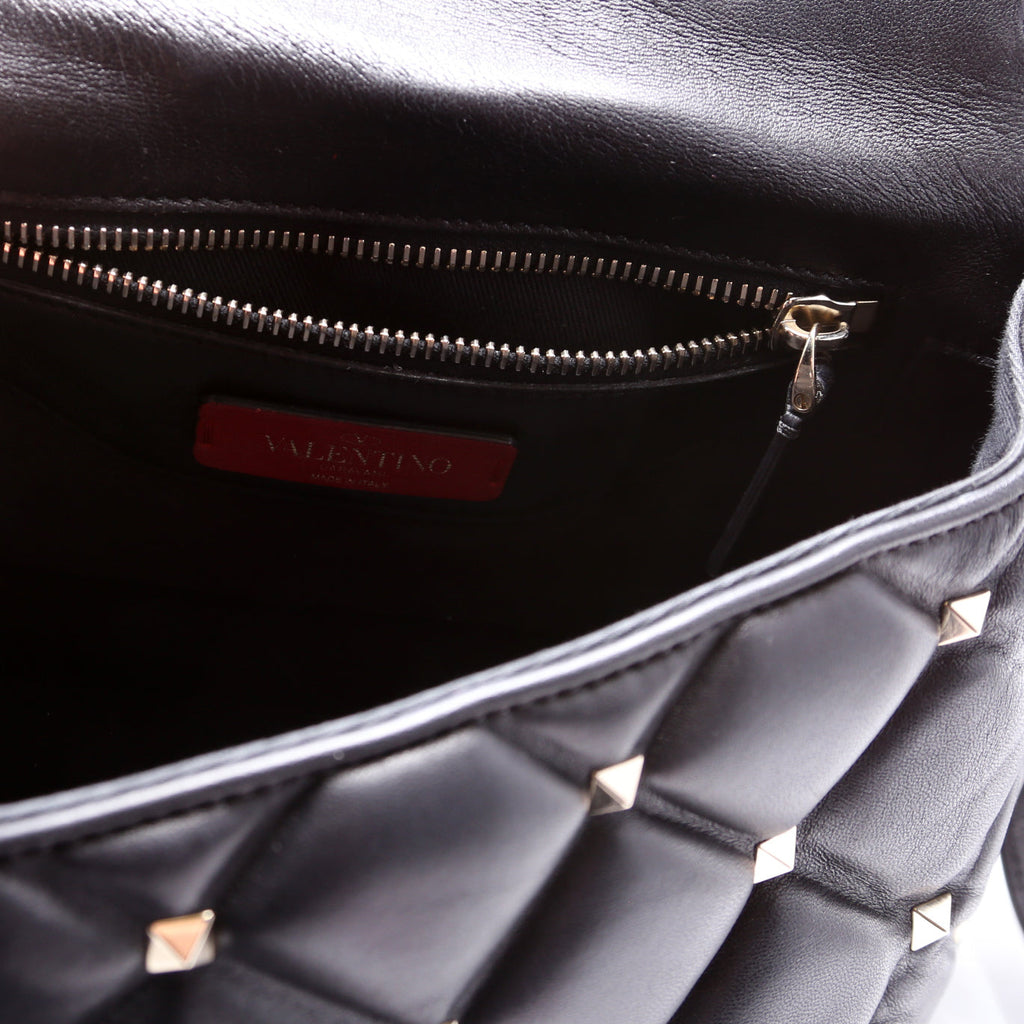 Candystud Top Handle Medium Black