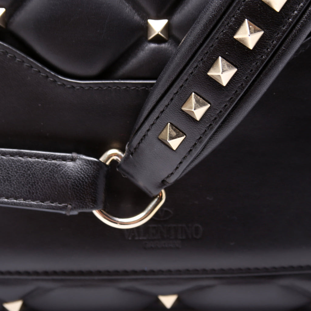 Candystud Top Handle Medium Black