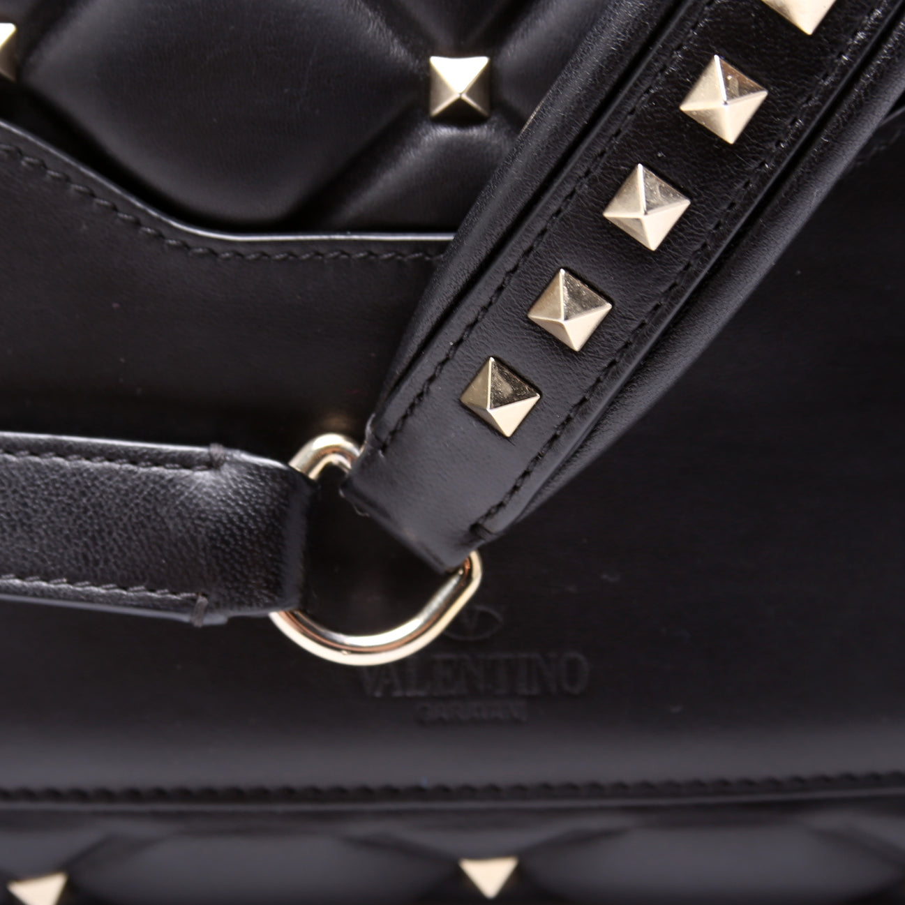 Candystud Top Handle Medium Black