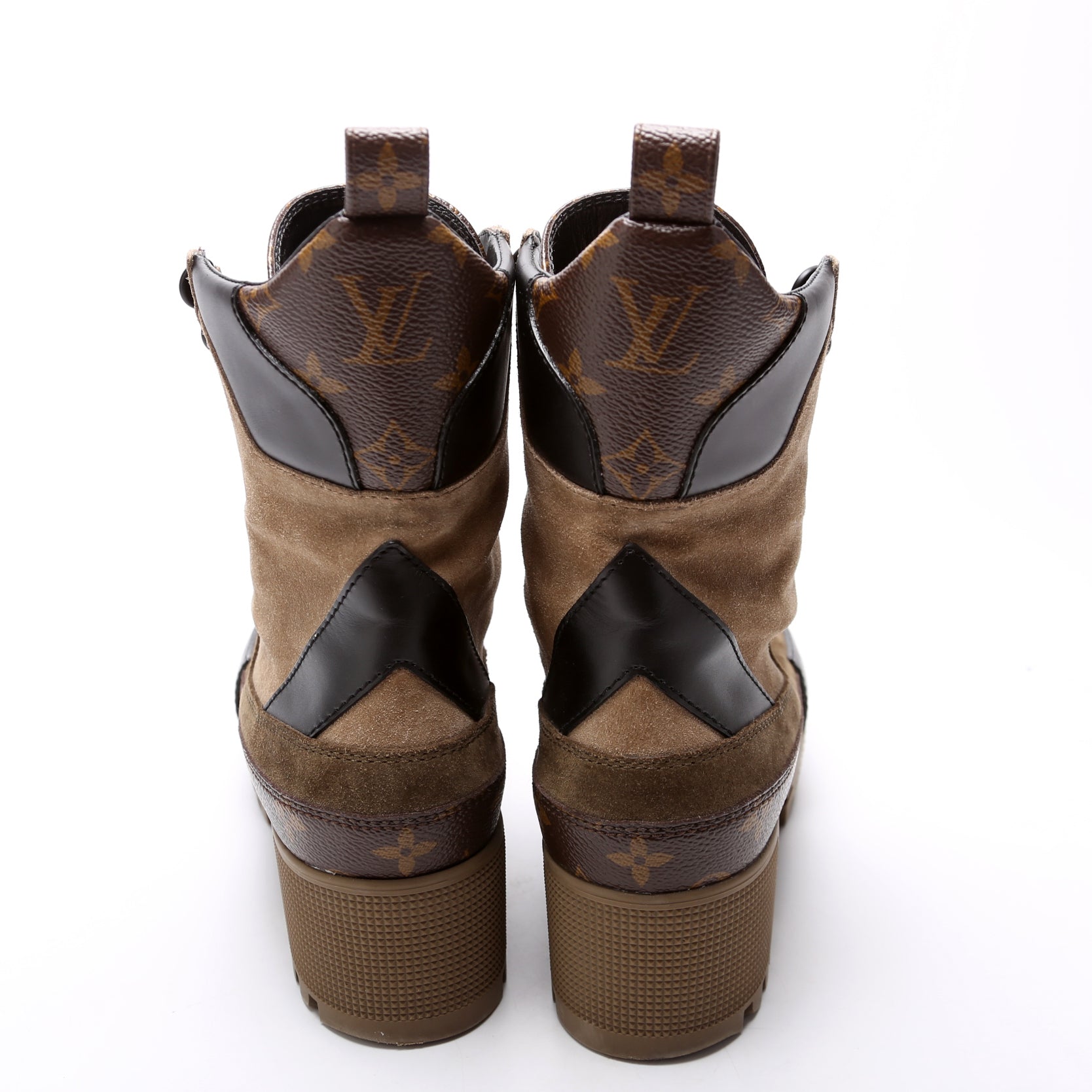 Laureate Desert Combat Boots Size 40 Brown