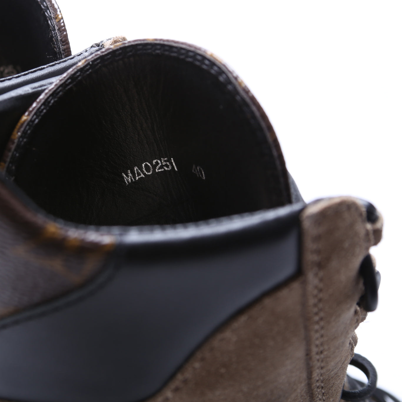 Laureate Desert Combat Boots Size 40 Brown