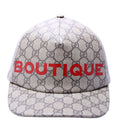 624478 GG Supreme 'Boutique' Baseball Hat XL Brown