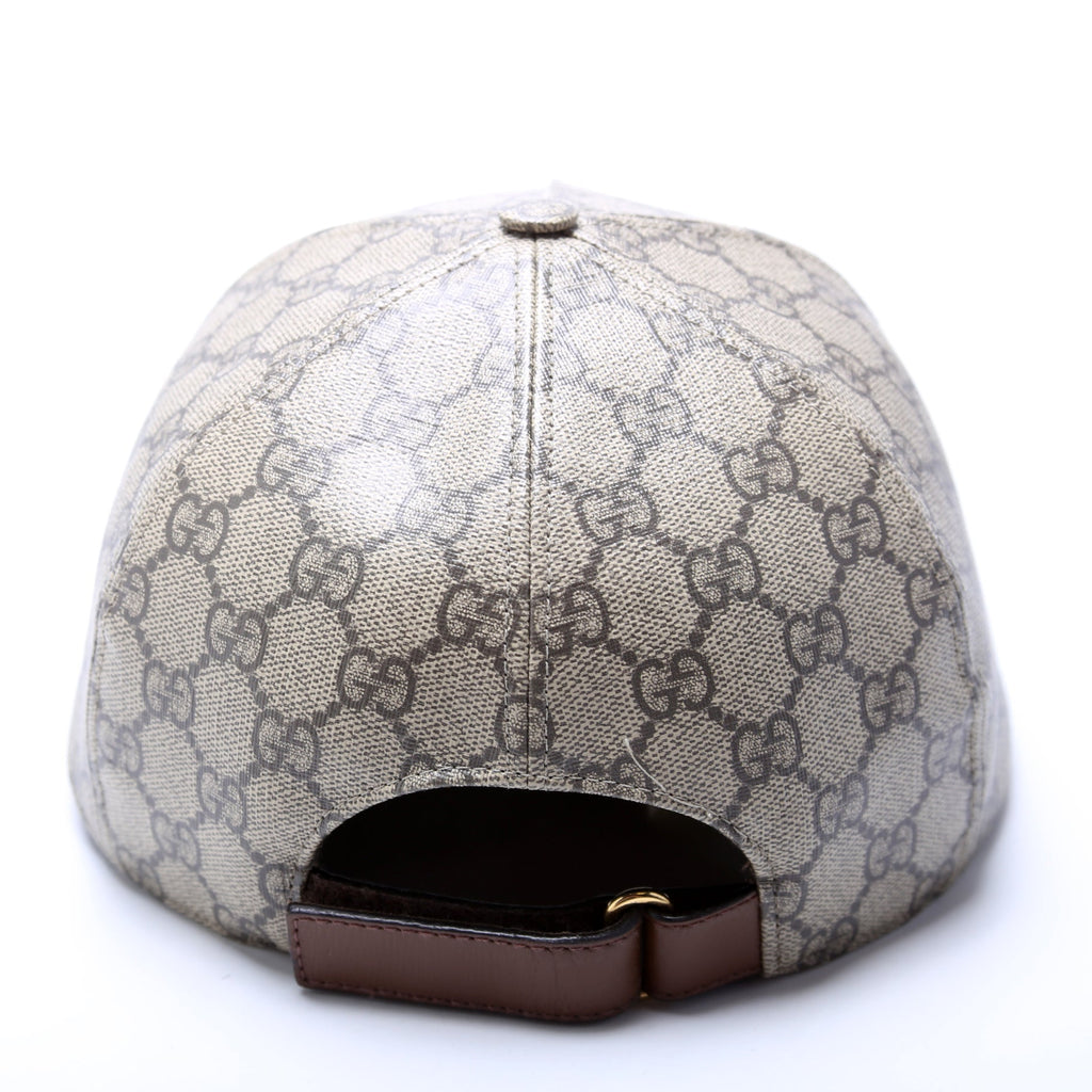 624478 GG Supreme 'Boutique' Baseball Hat XL Brown