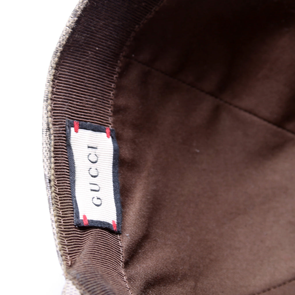 624478 GG Supreme 'Boutique' Baseball Hat XL Brown