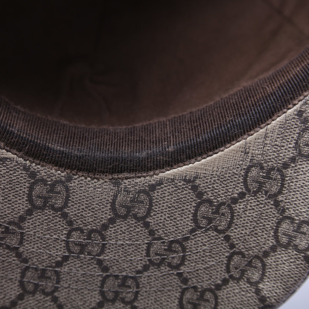 624478 GG Supreme 'Boutique' Baseball Hat XL Brown