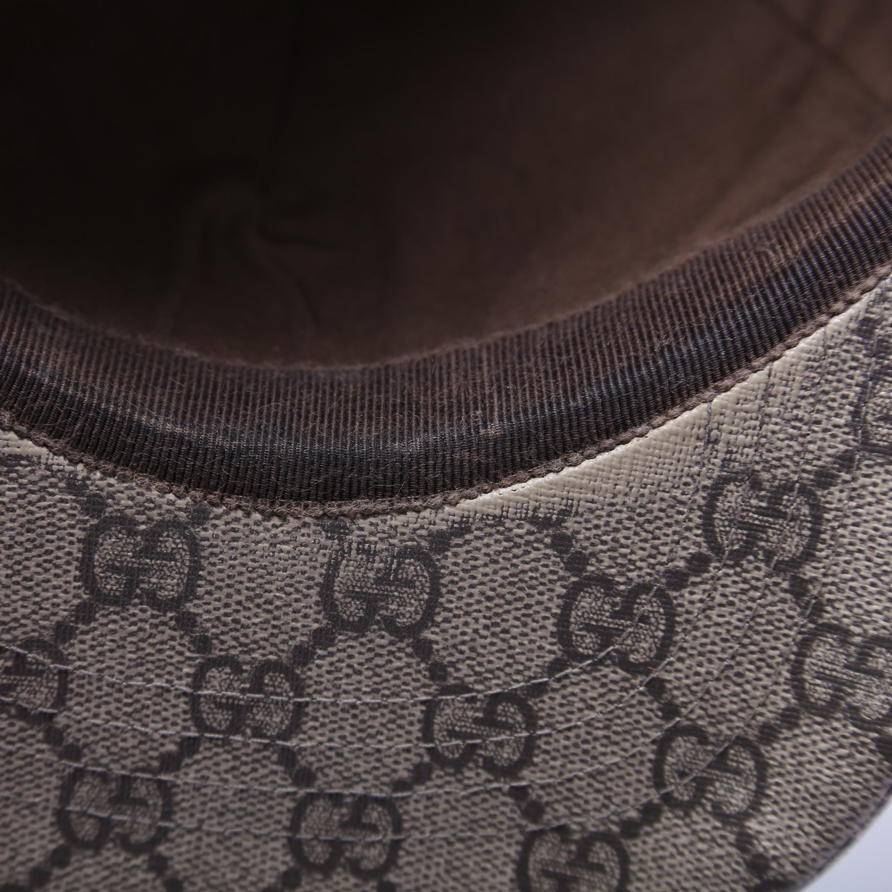624478 GG Supreme 'Boutique' Baseball Hat XL Brown