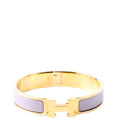 Clic Clac Narrow PM Bracelet Gold/Beige