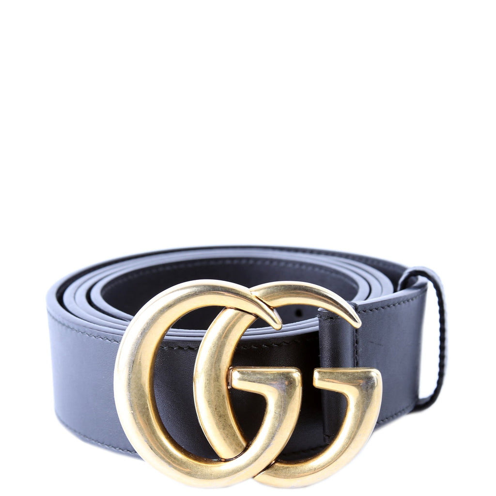 397660 GG Marmont Belt Size 110/44 Black