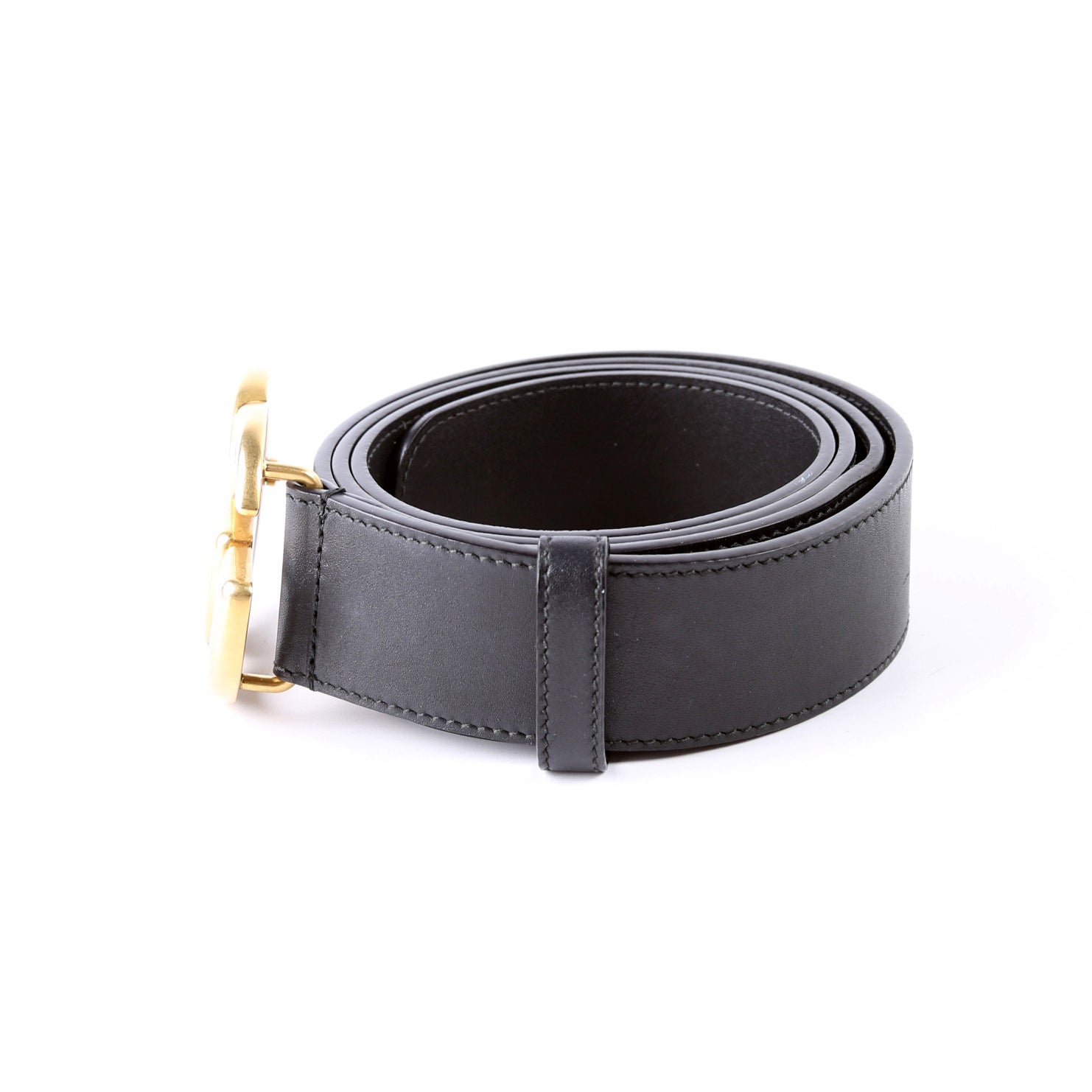 397660 GG Marmont Belt Size 110/44 Black