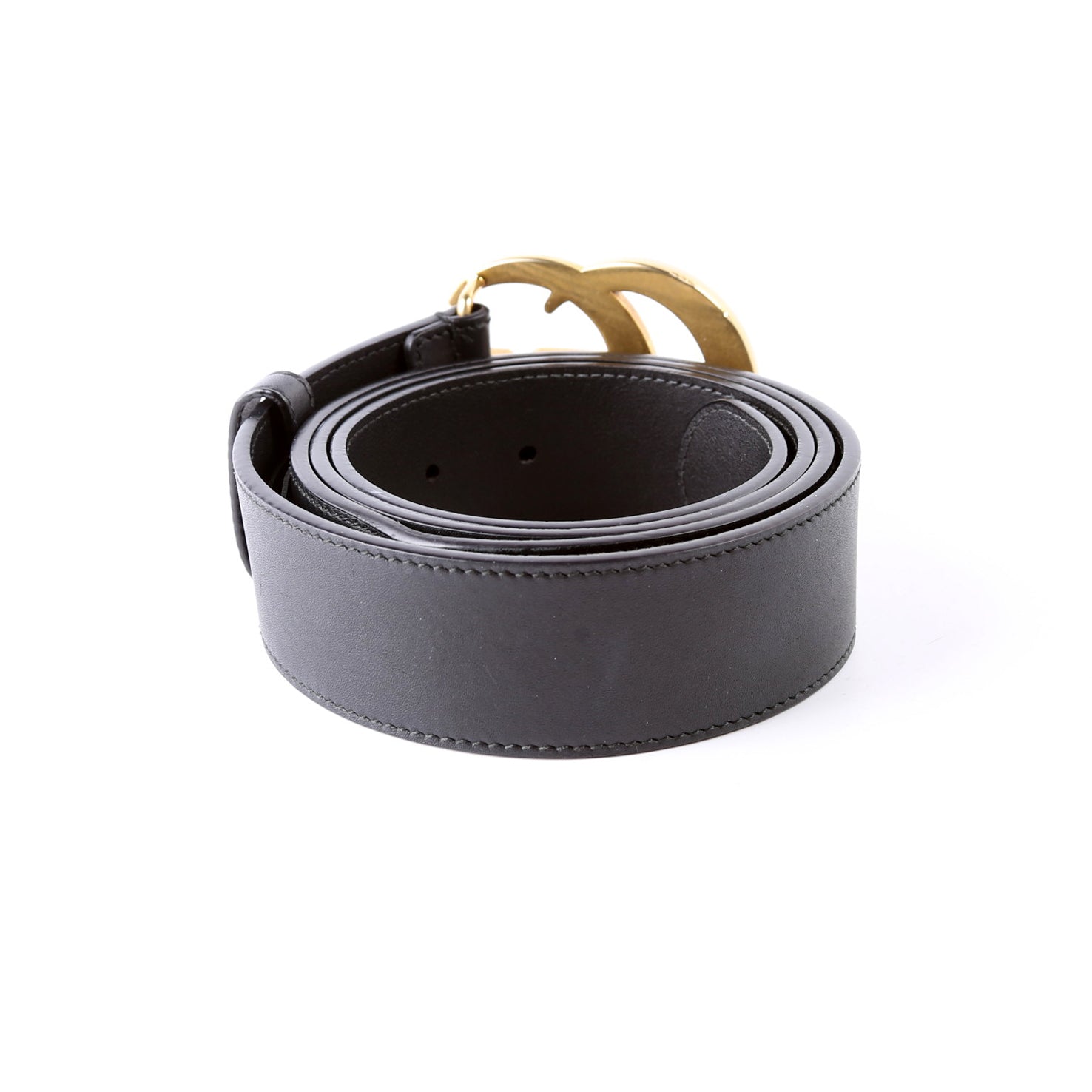 397660 GG Marmont Belt Size 110/44 Black