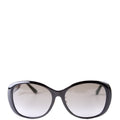 GG0849SK Acetate Web Round Sunglasses Black