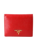 Vitello Move Small Wallet With Coin Pouch 1MV204 Red