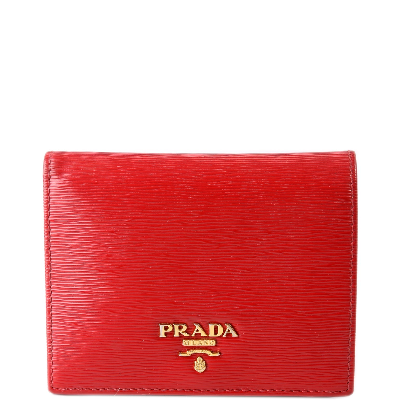 Vitello Move Small Wallet With Coin Pouch 1MV204 Red