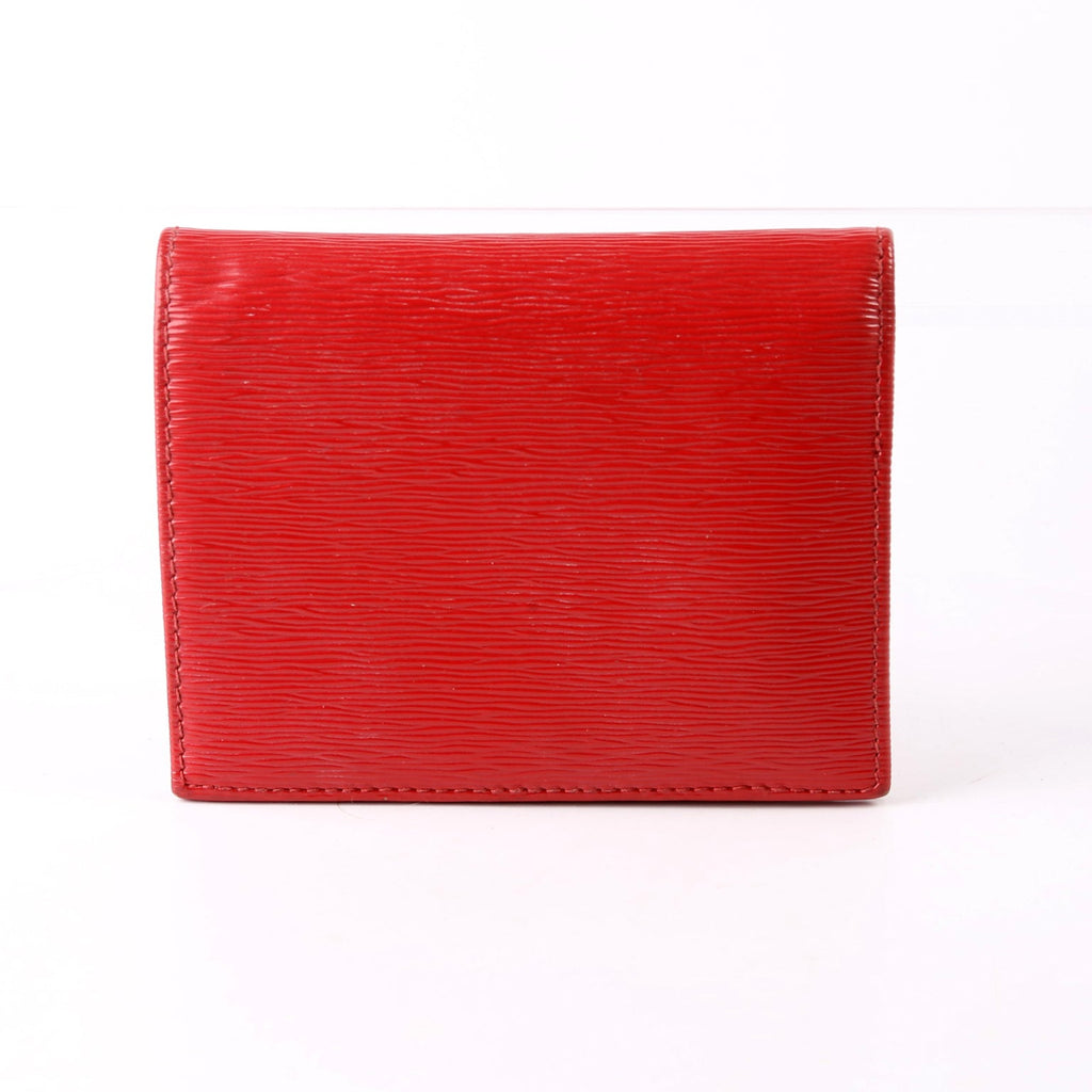 Vitello Move Small Wallet With Coin Pouch 1MV204 Red