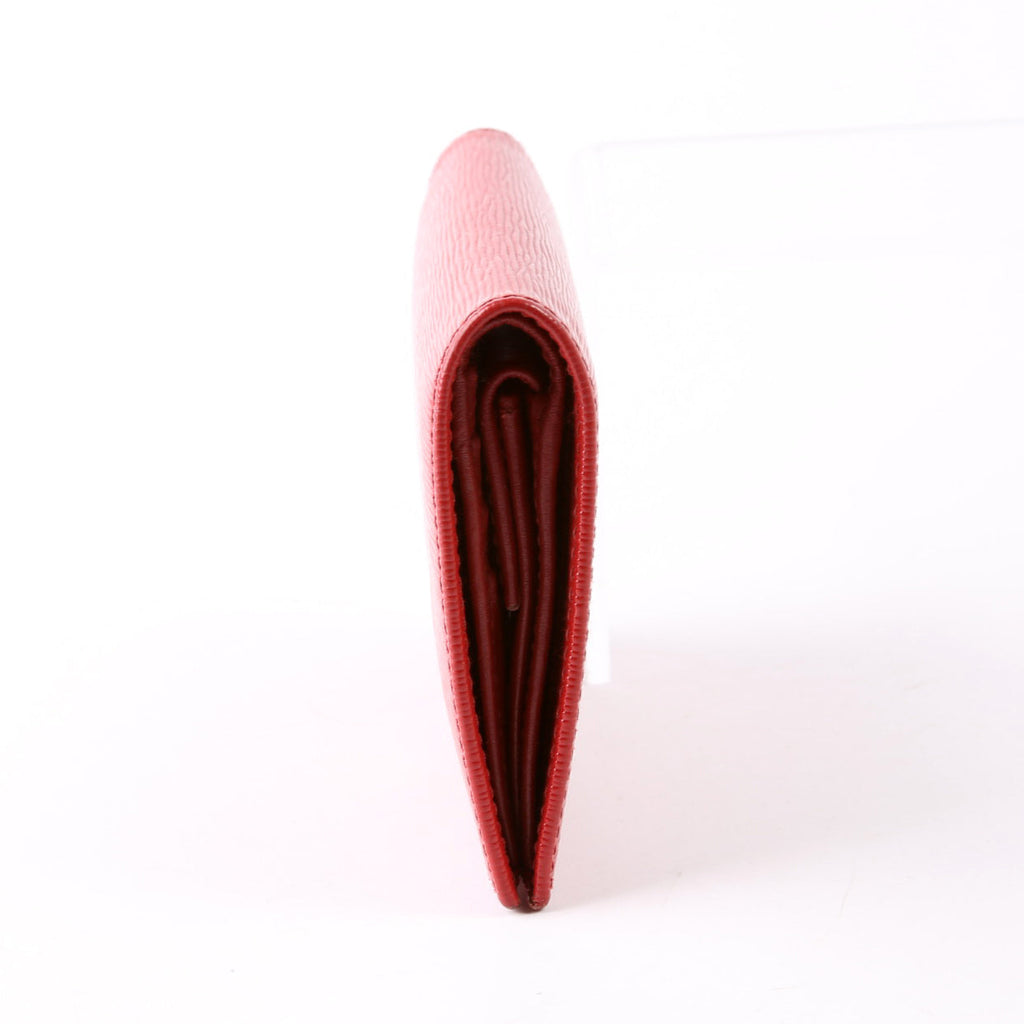 Vitello Move Small Wallet With Coin Pouch 1MV204 Red