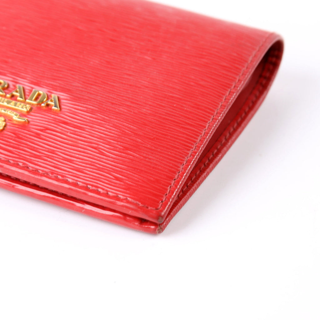 Vitello Move Small Wallet With Coin Pouch 1MV204 Red