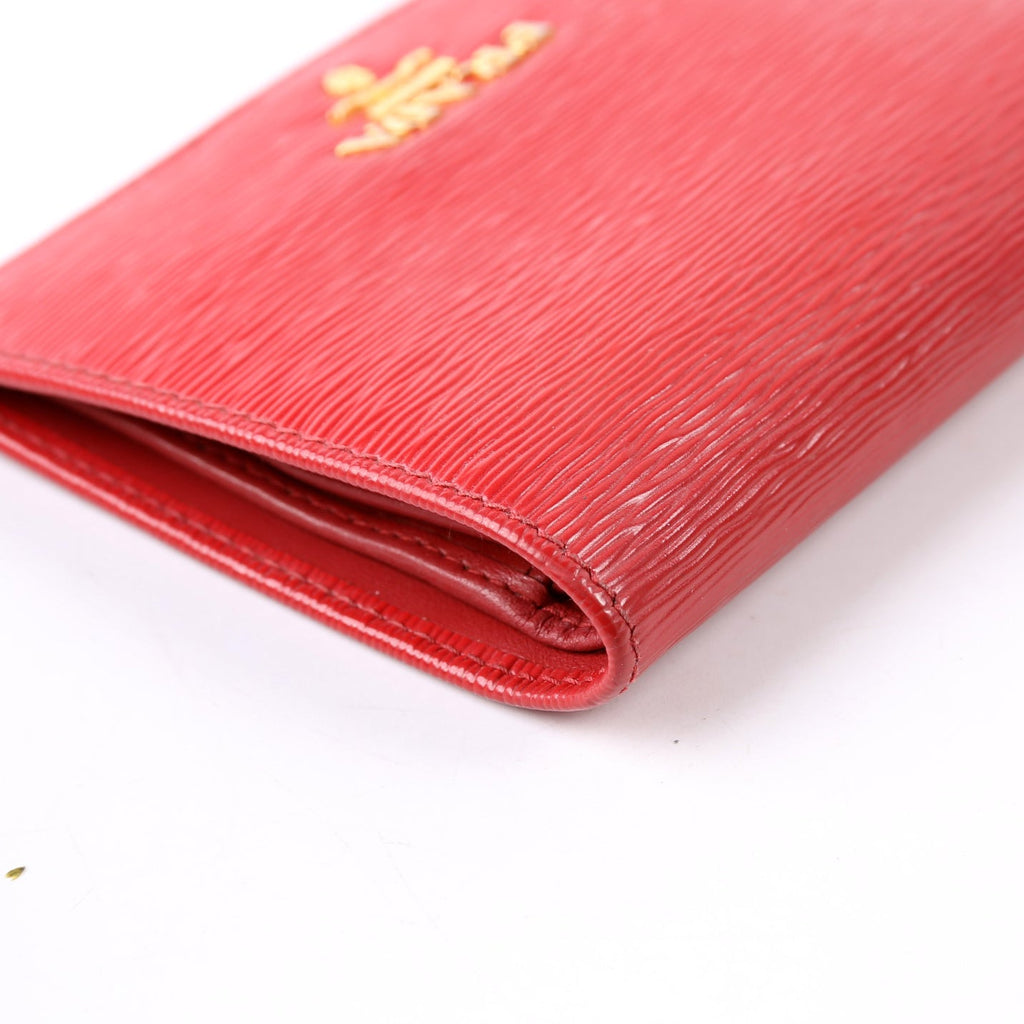 Vitello Move Small Wallet With Coin Pouch 1MV204 Red