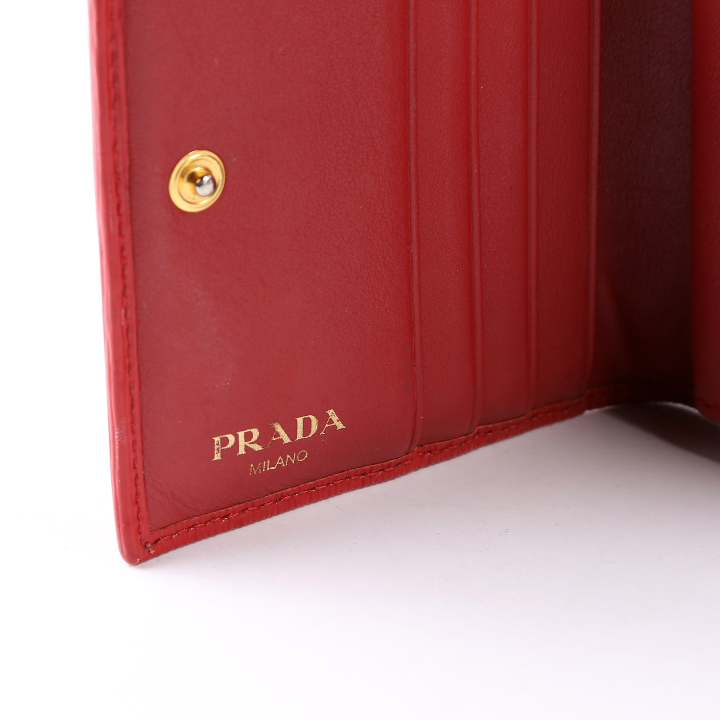 Vitello Move Small Wallet With Coin Pouch 1MV204 Red
