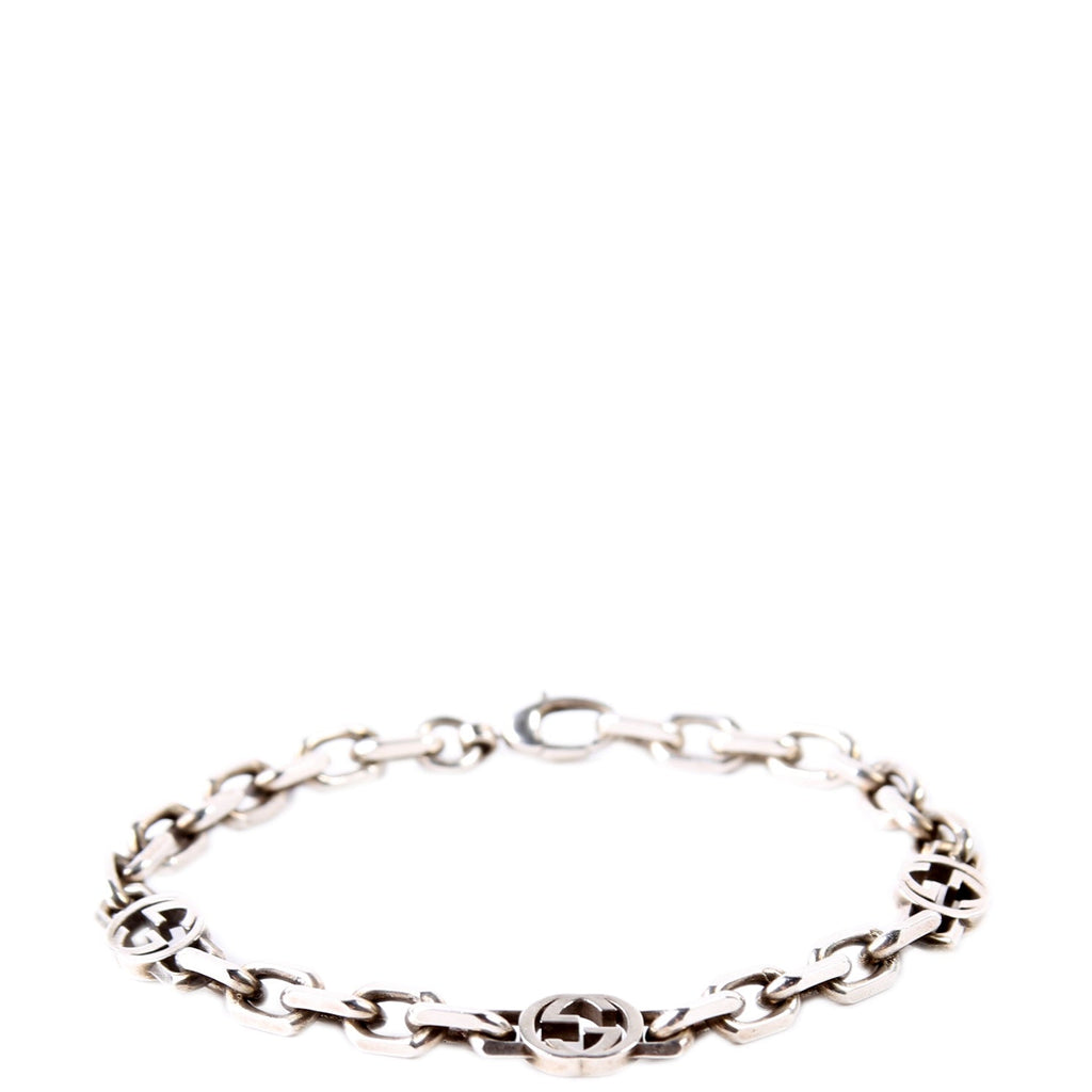620798 Interlocking G Bracelet 925