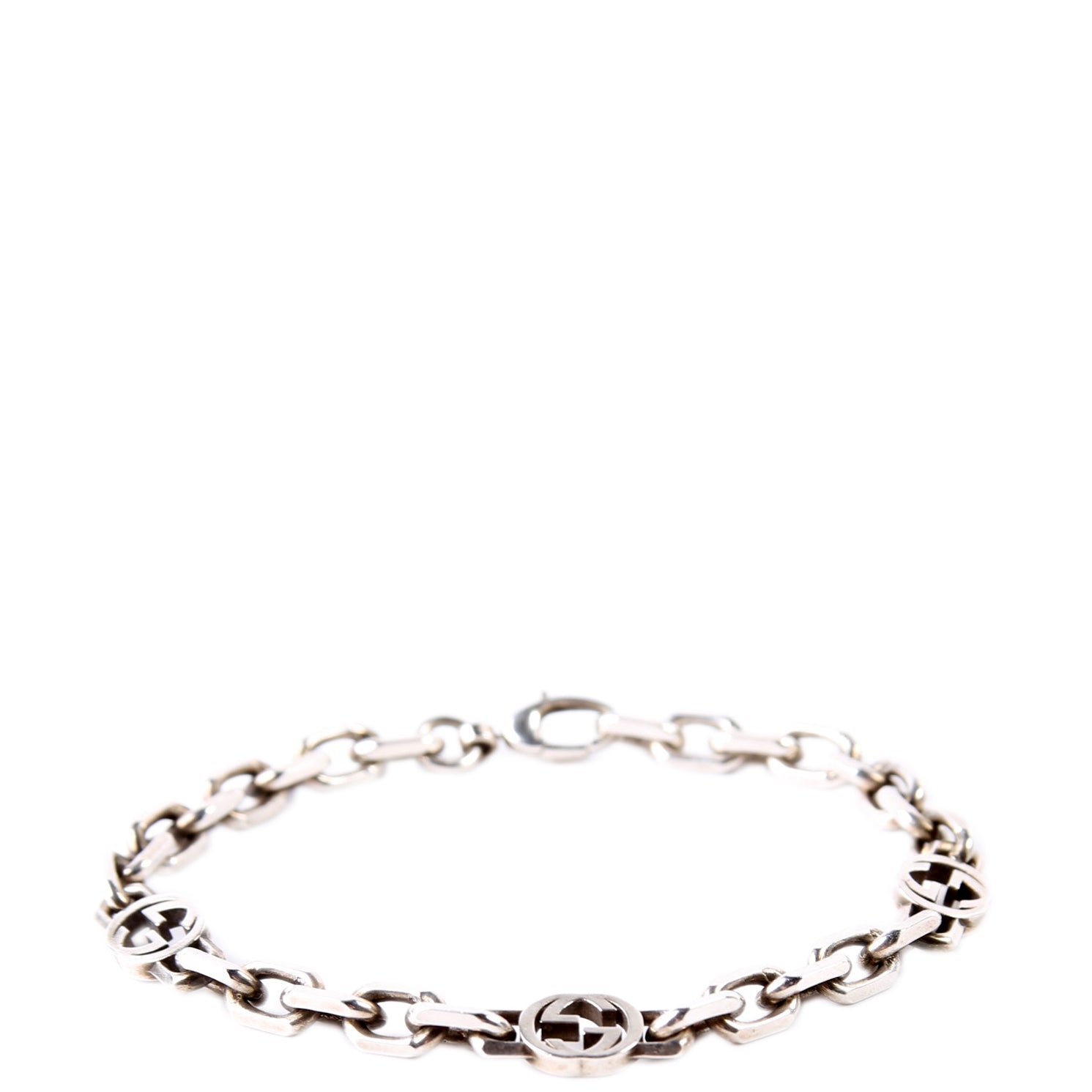 620798 Interlocking G Bracelet 925