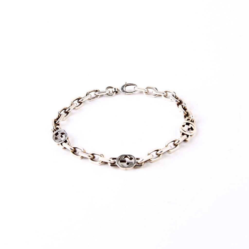 620798 Interlocking G Bracelet 925