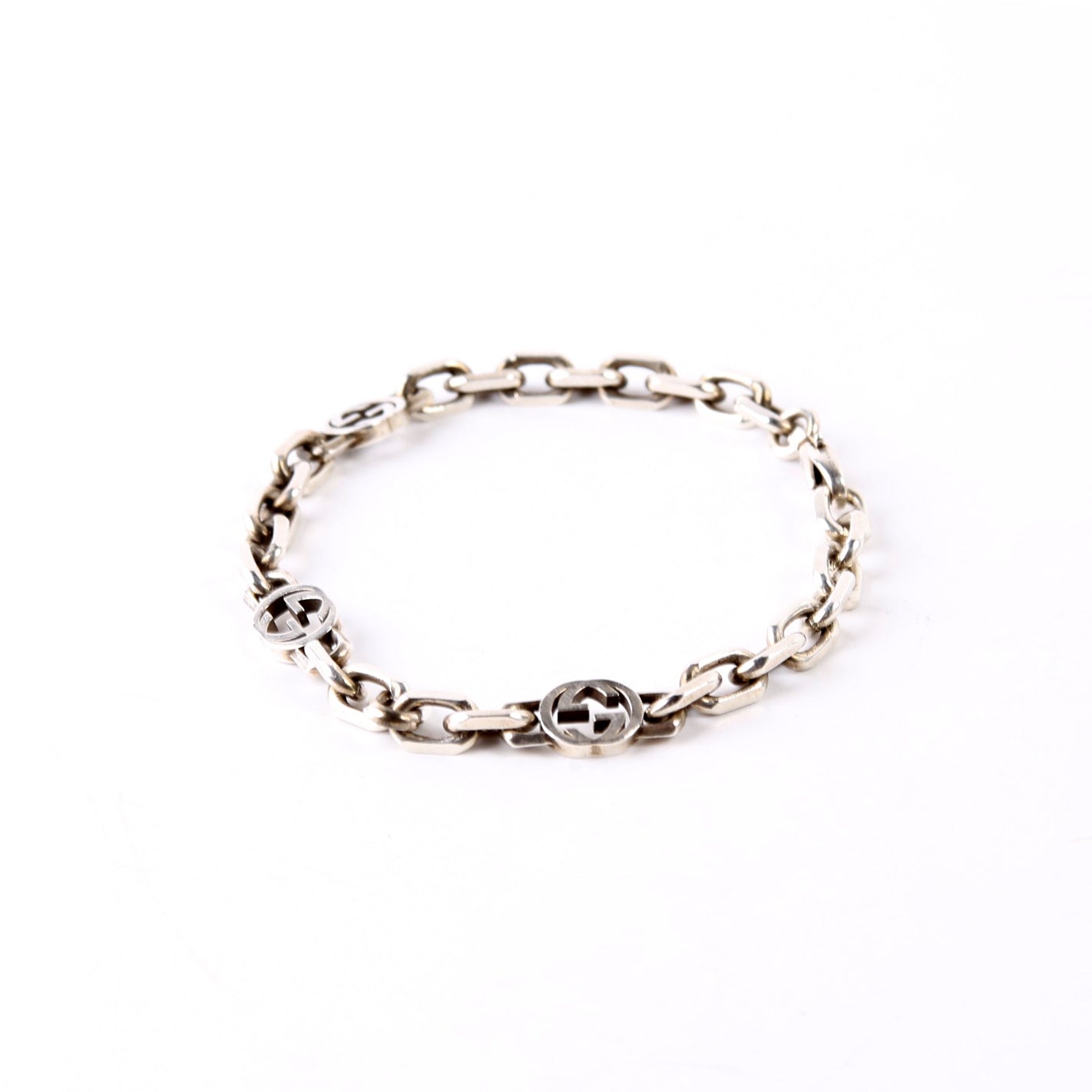 620798 Interlocking G Bracelet 925