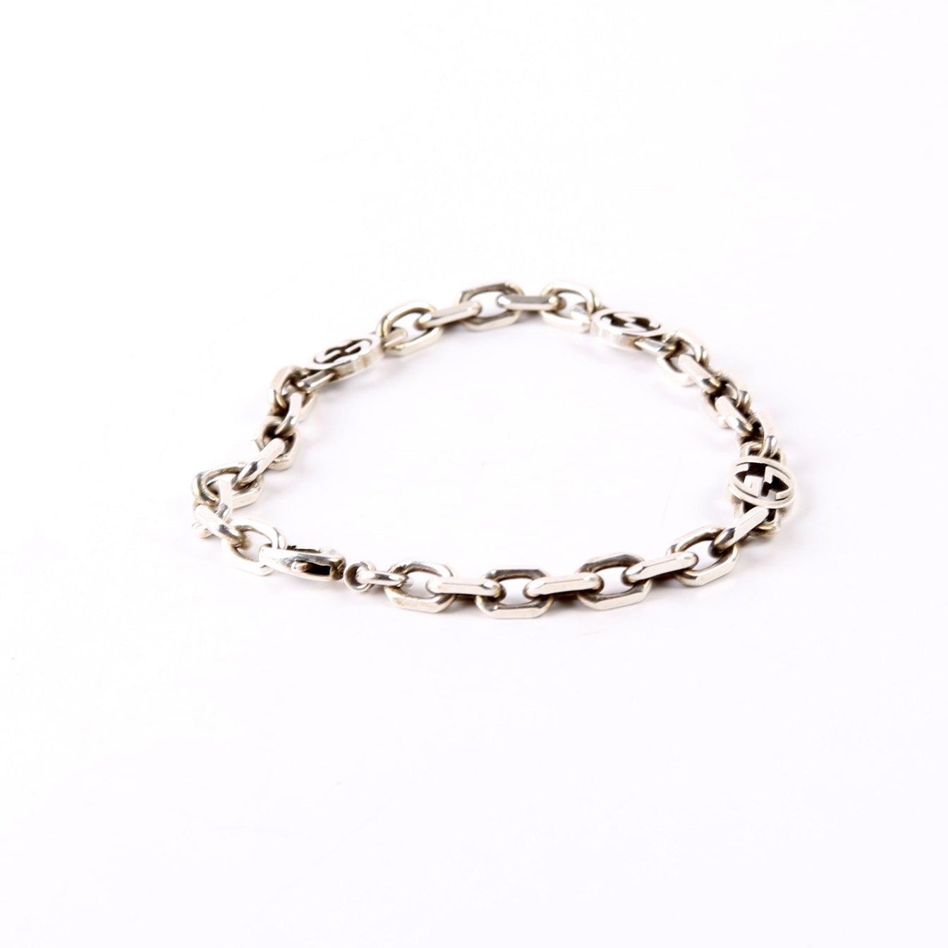 620798 Interlocking G Bracelet 925