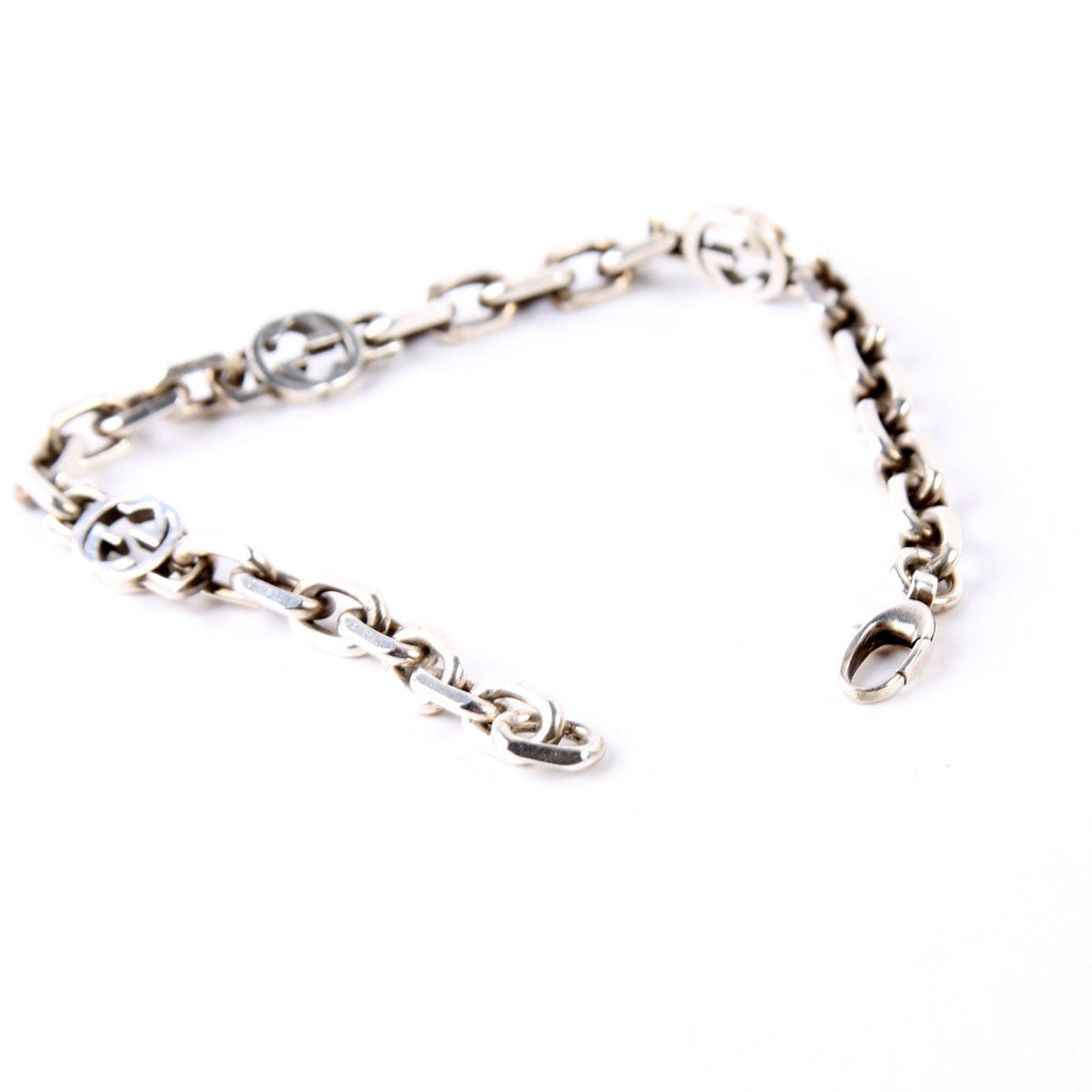 620798 Interlocking G Bracelet 925