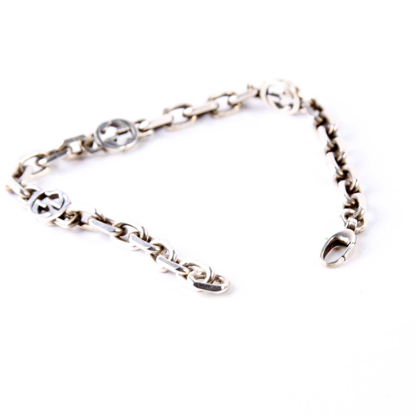 620798 Interlocking G Bracelet 925