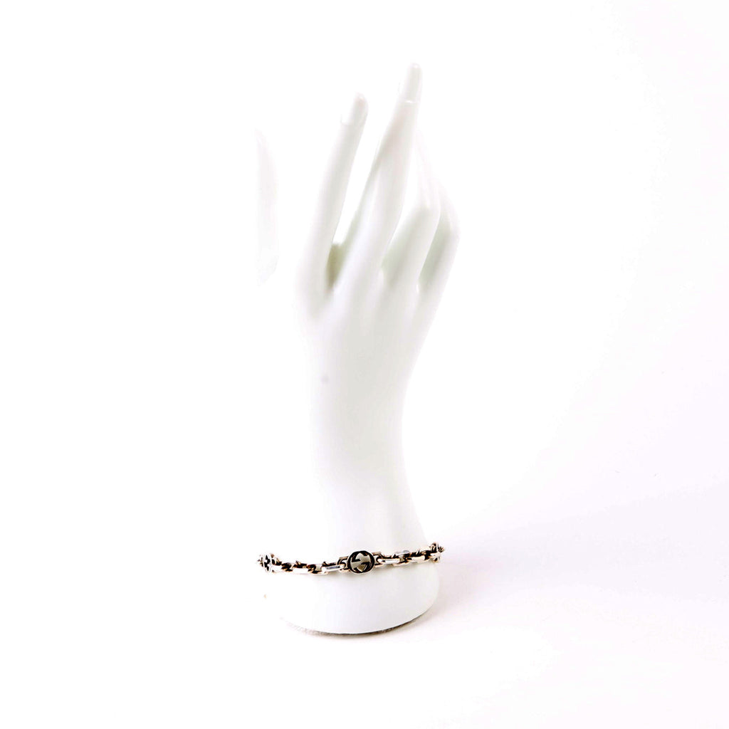 620798 Interlocking G Bracelet 925