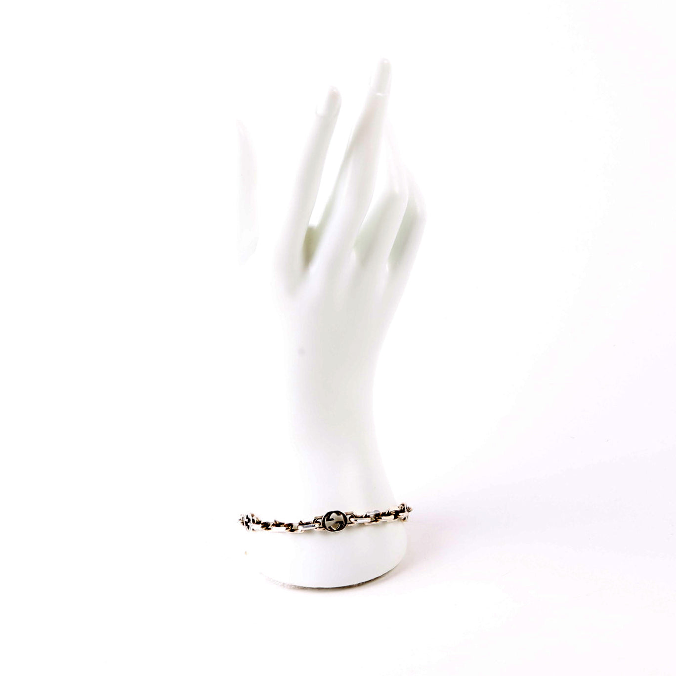 620798 Interlocking G Bracelet 925