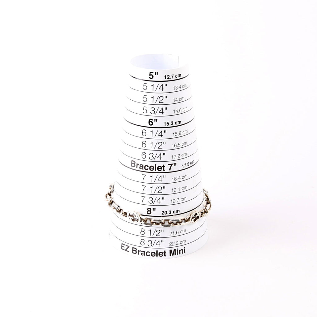 620798 Interlocking G Bracelet 925