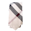 Vintage Check Silk Tie Beige