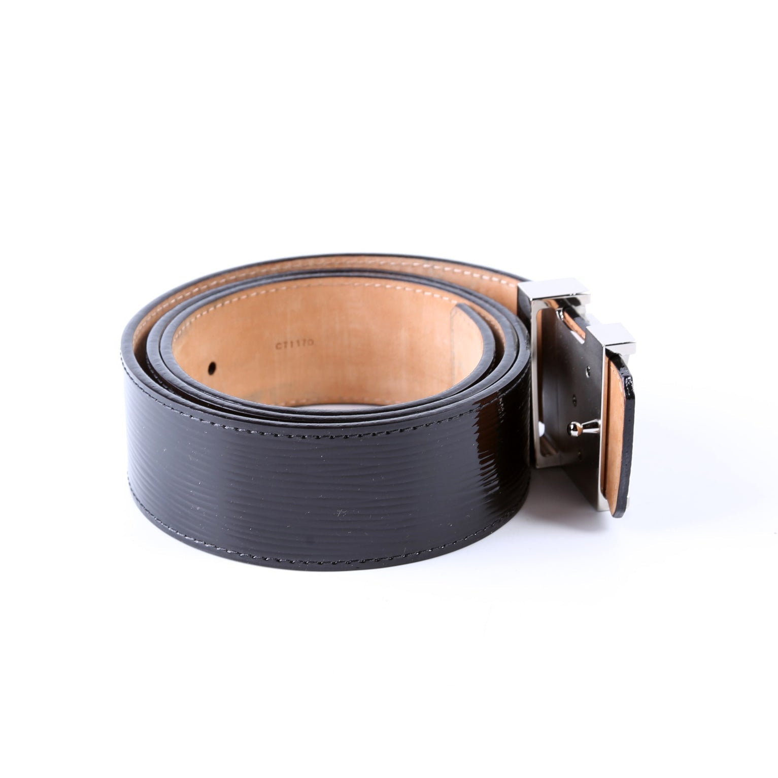 Initiales Electric Belt Epi 85/34 Black
