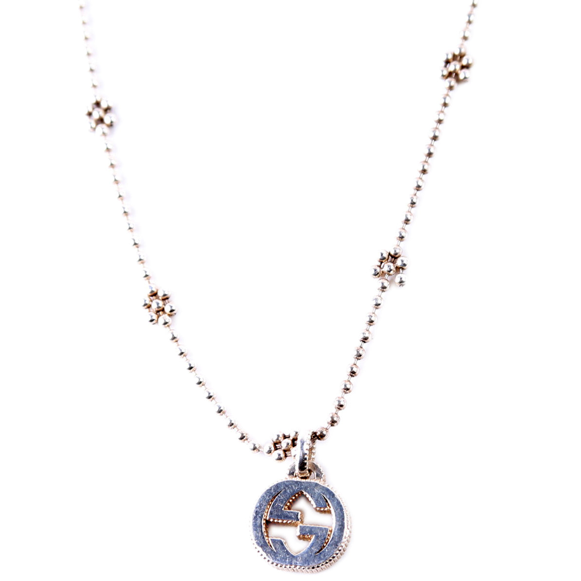 Interlocking G 925 Necklace