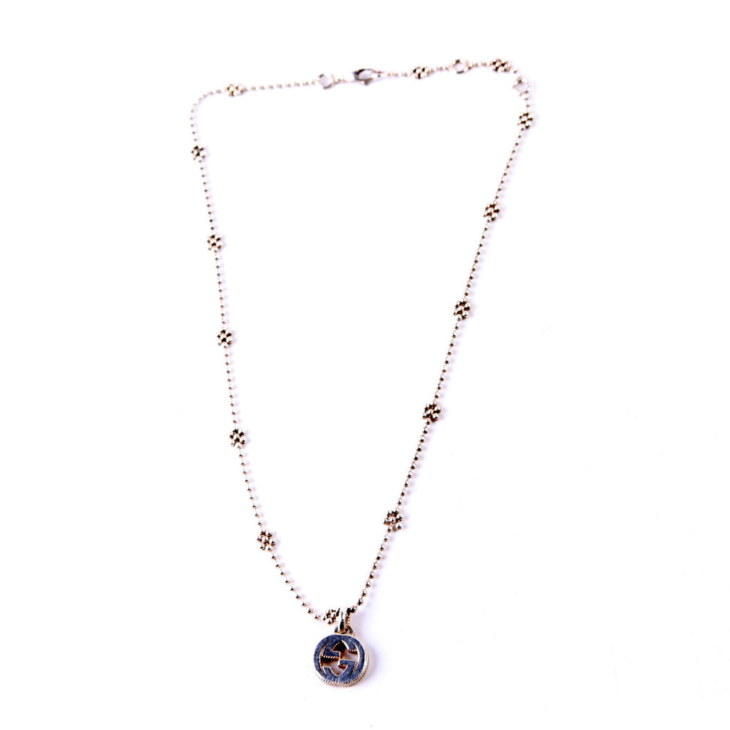 Interlocking G 925 Necklace