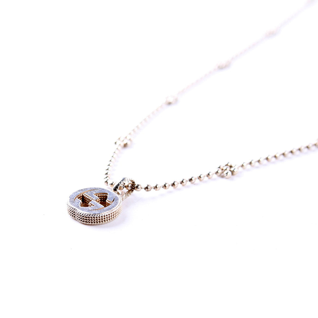 Interlocking G 925 Necklace