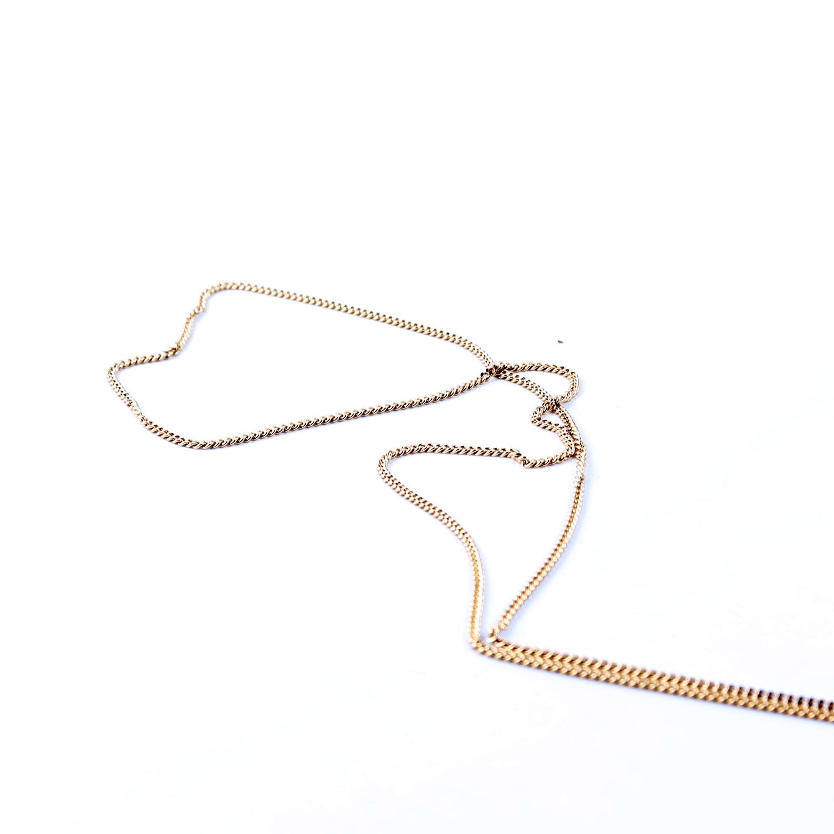 7AR844 Nano Baguette Charm Brown