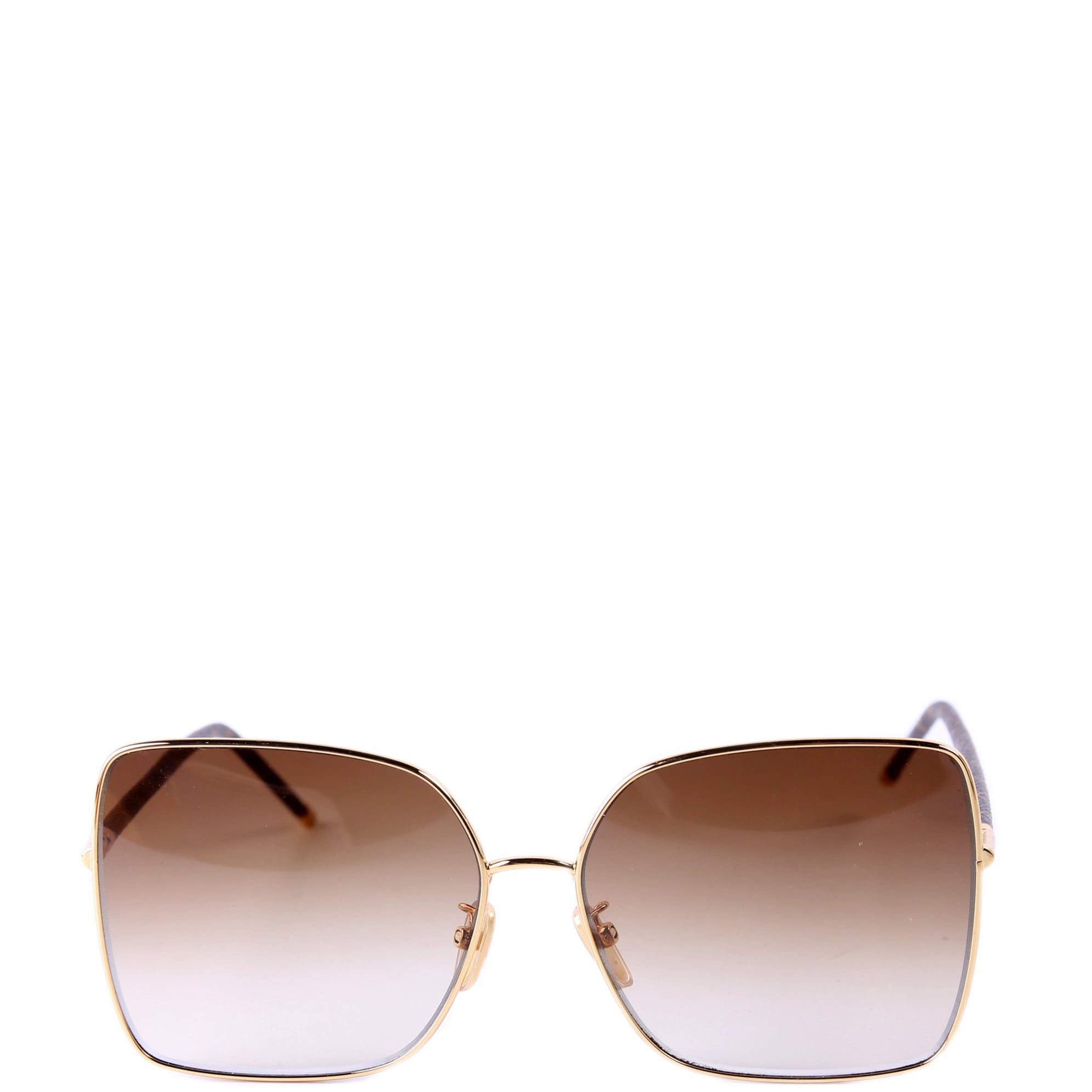 LV First Metal Square Sunglasses Z1928U Brown