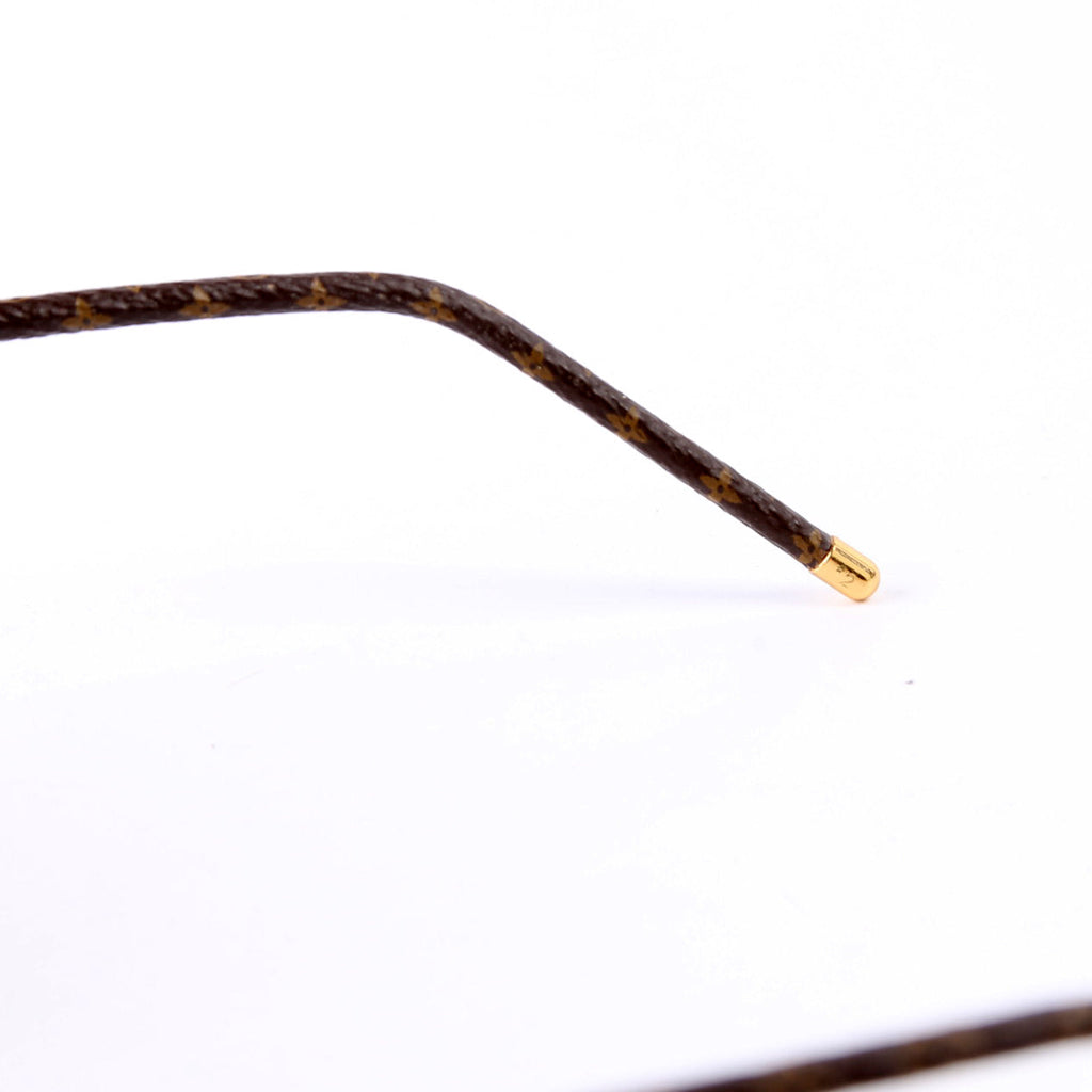 LV First Metal Square Sunglasses Z1928U Brown