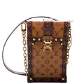 Pochette Trunk Vertical Reversed Monogram