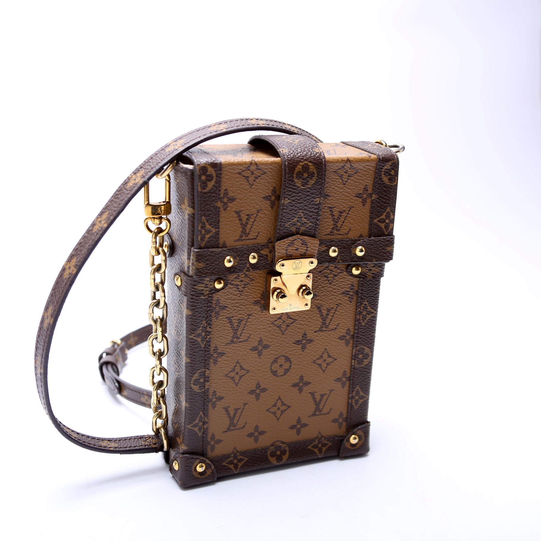 Pochette Trunk Vertical Reversed Monogram