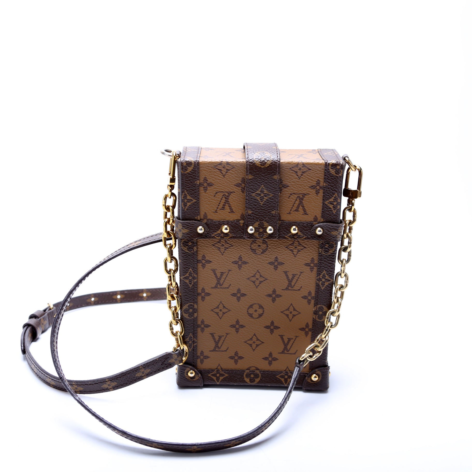 Pochette Trunk Vertical Reversed Monogram